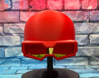 Invincible Inspired Rex Splode Helmet/Mask Cosplay 3D Printed