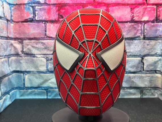 Spider-man 2002 Inspired Helmet/mask | Tobey Maguire | Sam Raimi