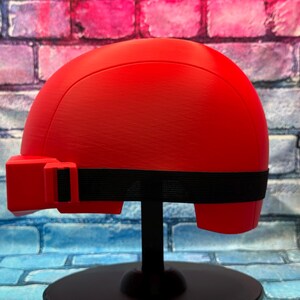 Invincible Inspired Rex Splode Helmet/Mask Cosplay 3D Printed image 4