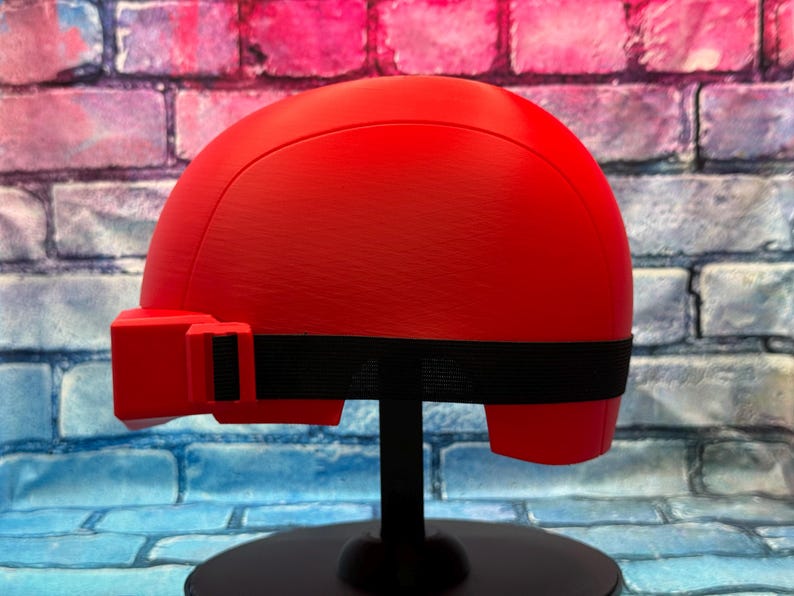 Invincible Inspired Rex Splode Helmet/Mask Cosplay 3D Printed image 4