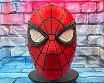 Spider-Man 4 Brand New Day Inspired Helmet/Mask 3D Printed Cosplay