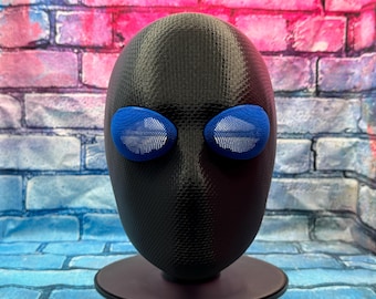 Invincible Inspired Masked Mark Helmet/Mask Cosplay 3D Printed
