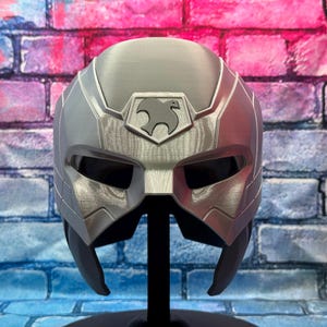 Peacemaker Inspired Season 2 Helmet/Mask Cosplay 3D Printed