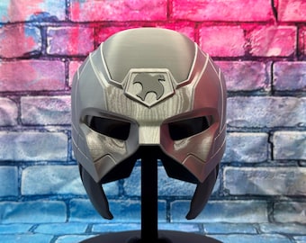 Peacemaker inspiriert Staffel 2 Peacecycle Helm/Maske Cosplay 3D gedruckt