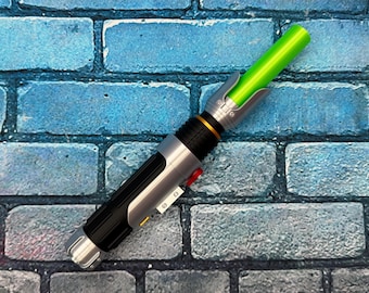 Sabine Wren Inspired Lightsaber Cosplay Prop w/ Collapsible Blade (3D Printed)