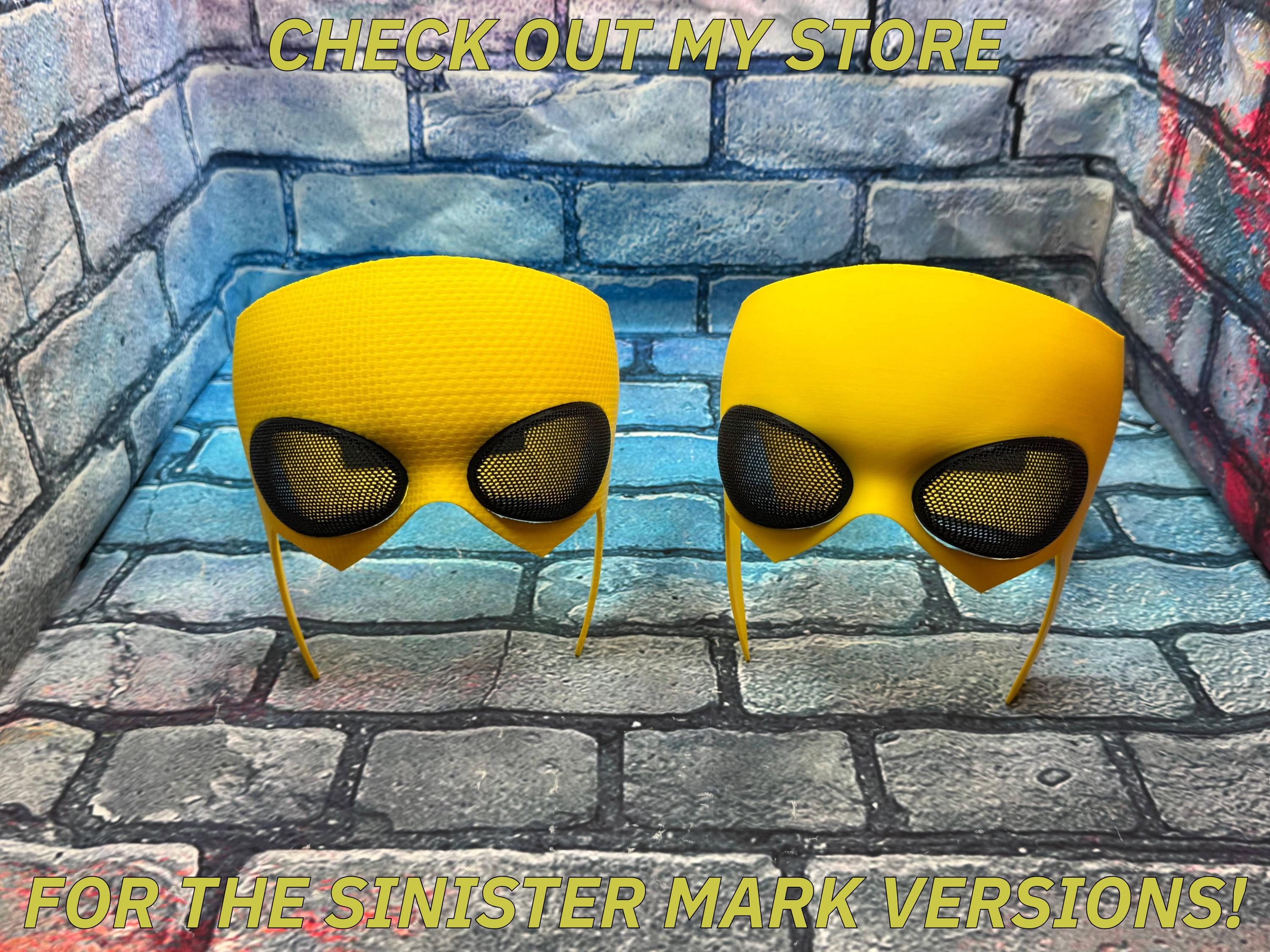 Invincible Inspired Lensless Mark Helmet/mask Cosplay 3D Printed - Etsy