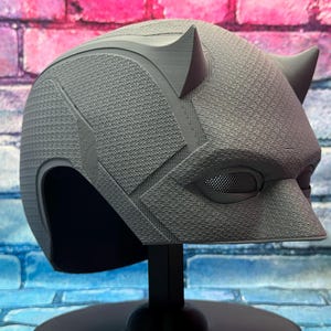 Daredevil Born Again Hjälm/Mask 3D-utskriven Cosplay (DIY-version) bild 3