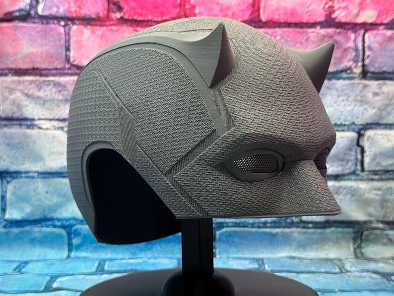Daredevil Born Again Hjälm/Mask 3D-utskriven Cosplay (DIY-version) bild 3