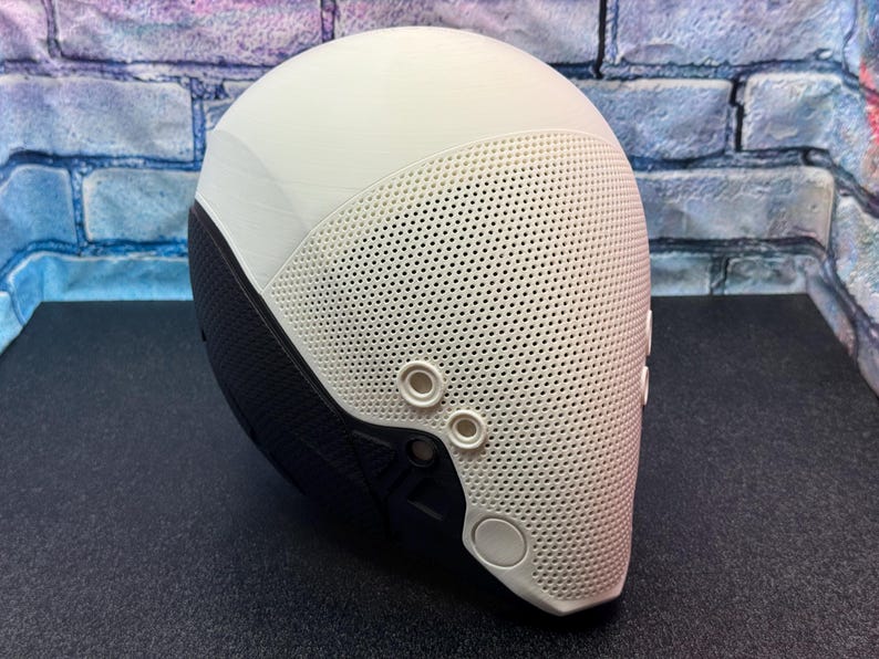 Ghost Inspired Helmet/Mask | Thunderbolts* | New Avengers | Cosplay | 3D Printed image 10