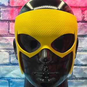 Invincible Inspired Lensless Mark Helmet/Mask Cosplay 3D Printed
