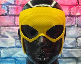 Invincible Inspired Lensless Mark Helmet/Mask Cosplay 3D Printed