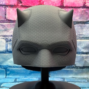 Daredevil Born Again Helmet/Mask 3D Printed Cosplay (DIY Version)