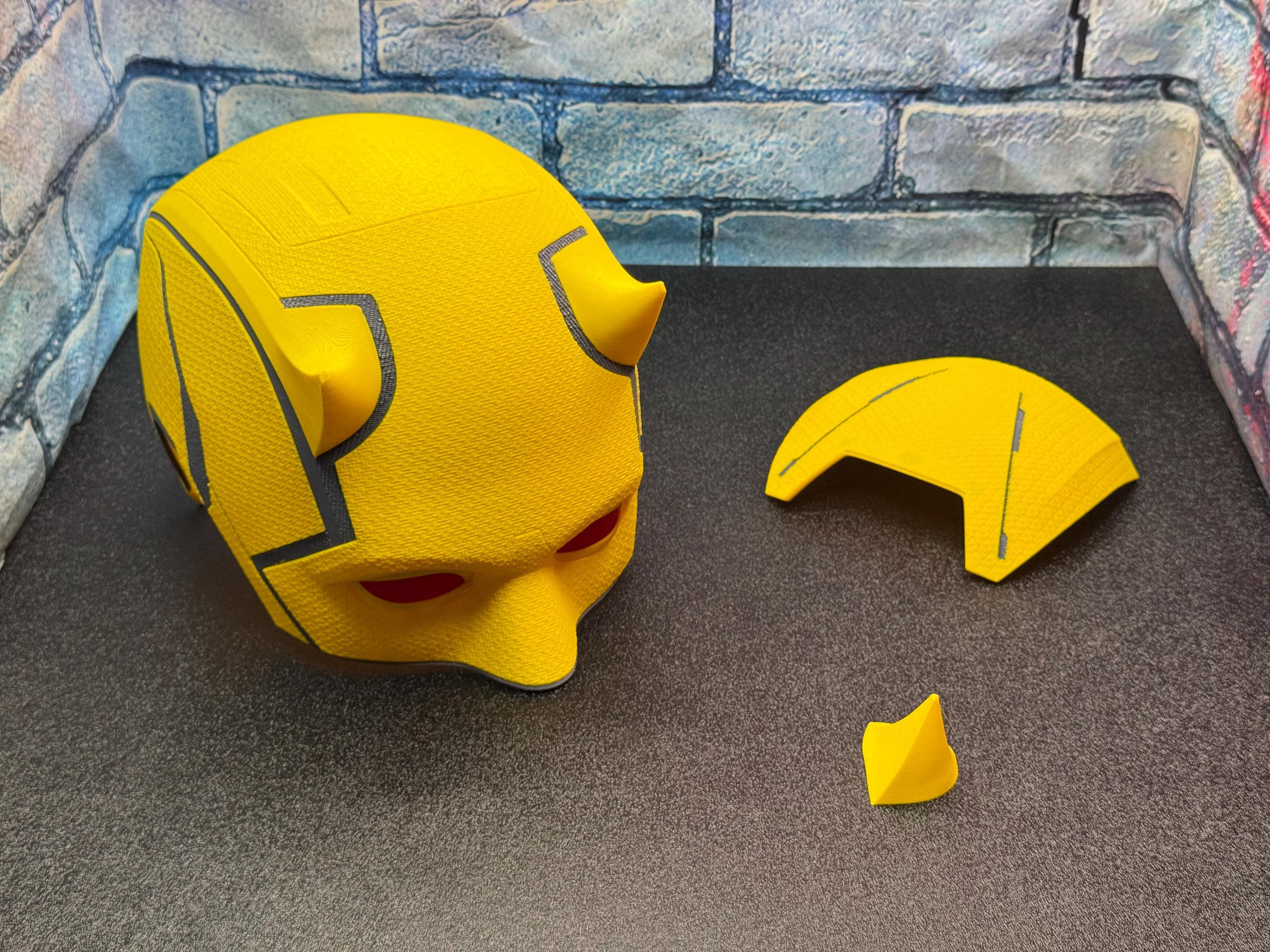 デアデビル ボーンアゲイン ヘルメット/マスク 3Dプリント コスプレ