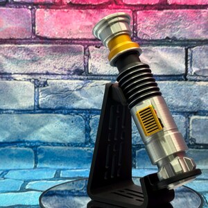 Spada laser ispirata a Luke Skywalker con lama pieghevole (stampata in 3D) immagine 6