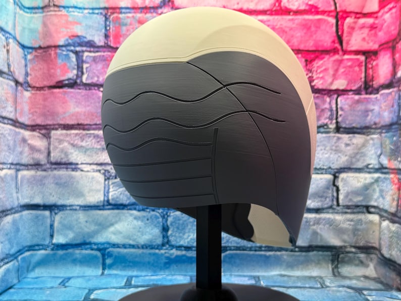 Ghost Inspired Thunderbolts* Helmet/Mask Cosplay 3D Printed image 7