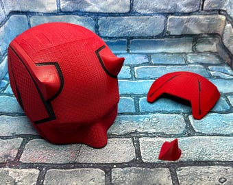 デアデビル ボーンアゲイン ヘルメット/マスク 3Dプリント コスプレ
