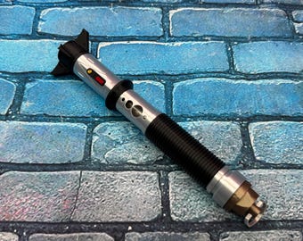 Baylan Skoll Saber | RGB-S16 FX Lightsaber | 3D Printed | Smooth Swing | 12 Blade Colors