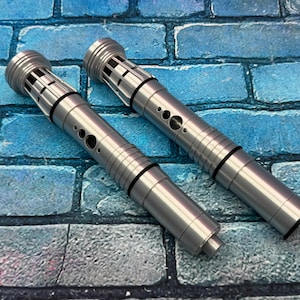 Darth Maul Double Bladed Saber | RGB-S16 FX Lightsaber | 3D Printed | Smooth Swing | 12 Blade Colors