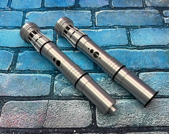 Darth Maul Double Bladed Saber | RGB-S16 FX Lightsaber | 3D Printed | Smooth Swing | 12 Blade Colors