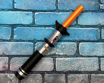 Baylan Skoll Inspired Lightsaber Cosplay Prop w/ Collapsible Blade (3D Printed)
