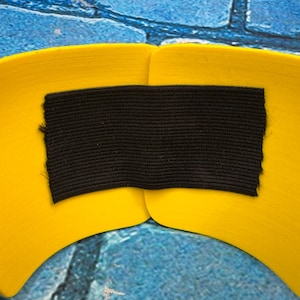 Invincible Inspired Mark Grayson Helmet/Mask Cosplay 3D Printed image 10