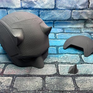Daredevil Born Again Hjälm/Mask 3D-utskriven Cosplay (DIY-version) bild 9