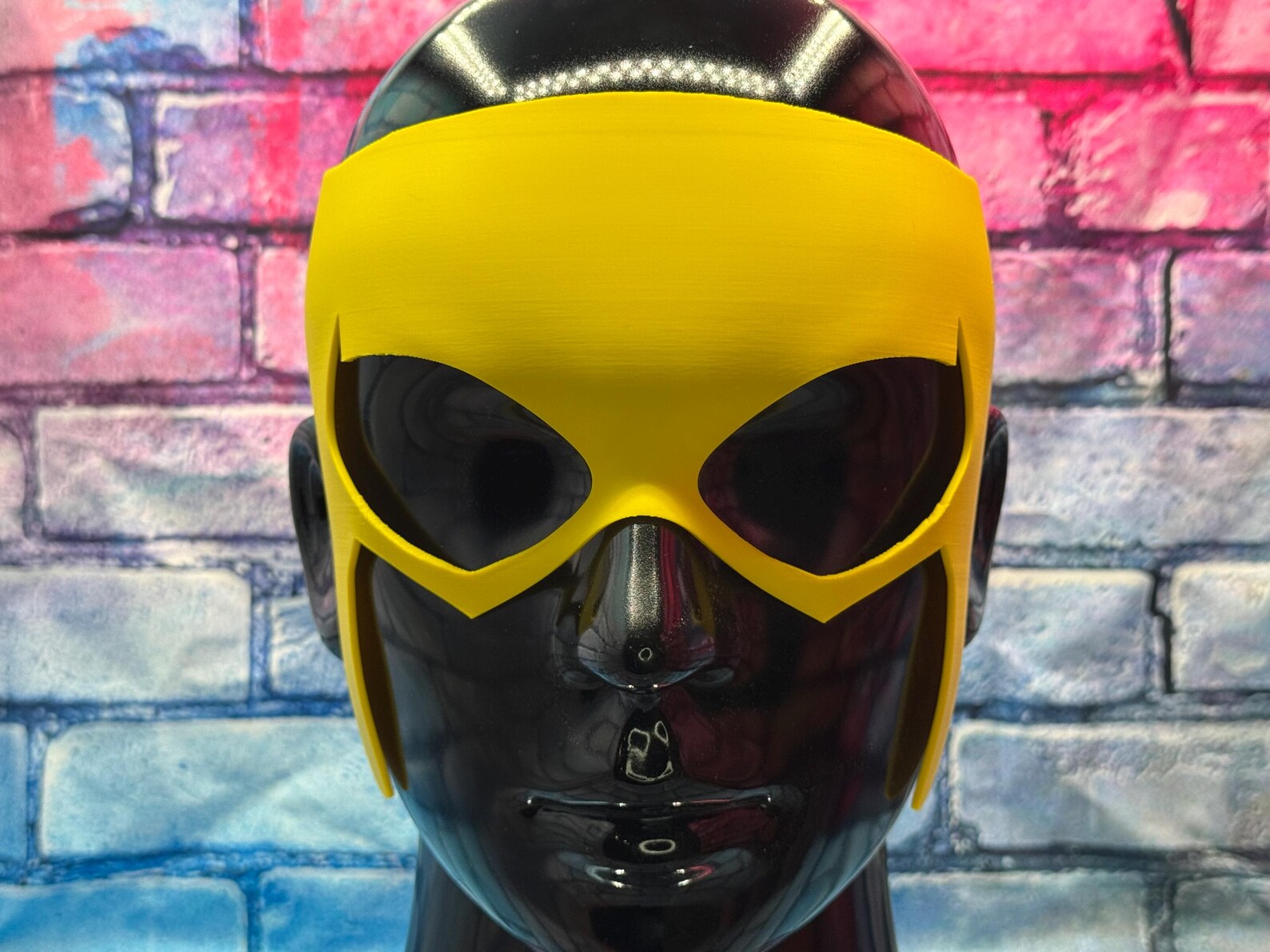 Invincible Inspired Lensless Mark Helmet/mask Cosplay 3D Printed - Etsy