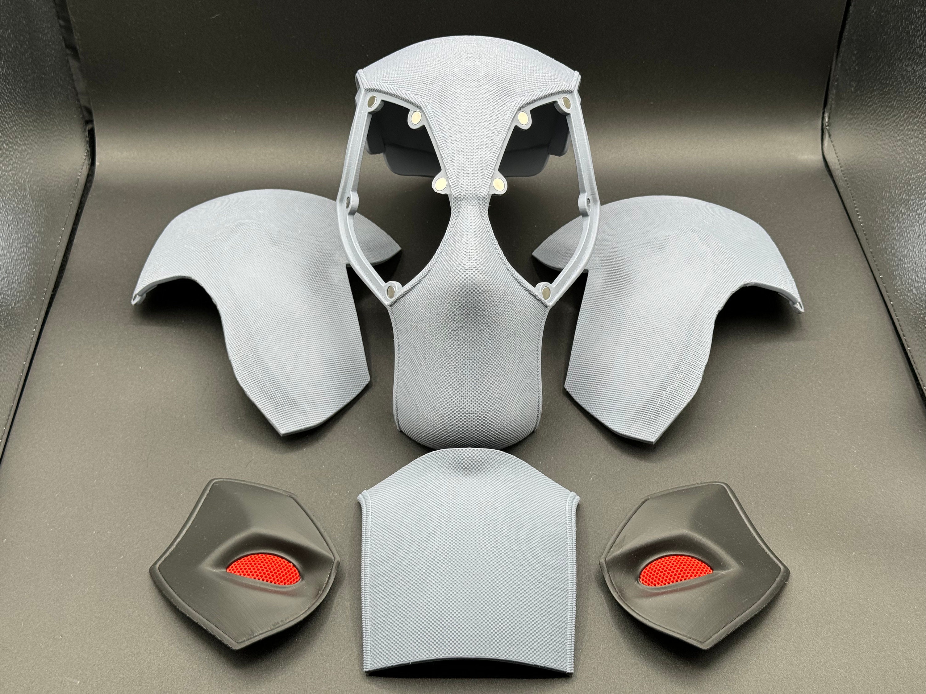 Rubie's - Maschera ufficiale Disney Marvel Deadpool, accessorio per costume da supereroe, taglia unica Rubie's - Maschera ufficiale Disney Marvel Deadpool, accessorio per costume da supereroe, taglia unica