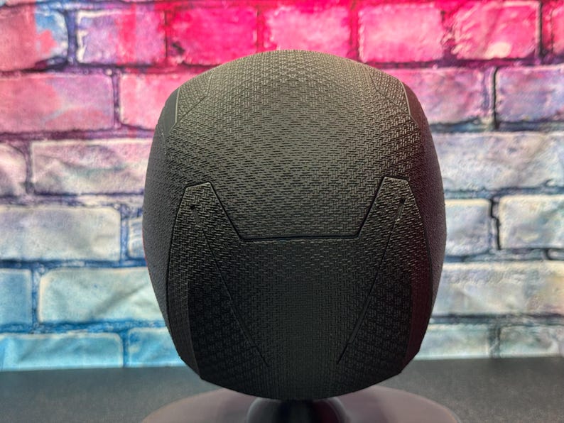 Daredevil Born Again Season 2 Helmet/Mask 3D Printed Cosplay (Light Damage Version) image 6