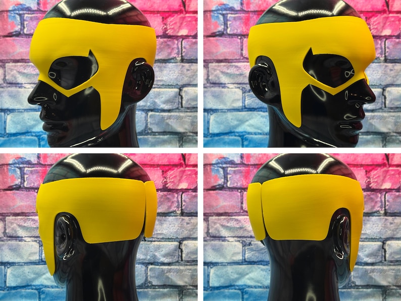 Invincible Inspired Lensless Mark Helmet/mask Cosplay 3D Printed - Etsy