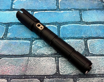 Qimir "The Acolyte" Saber | RGB-S16 FX Lightsaber | 3D Printed | Smooth Swing | 12 Blade Colors