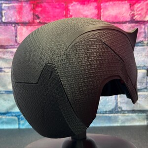 Daredevil Born Again Season 2 Helmet/Mask 3D Printed Cosplay (Light Damage Version) image 7