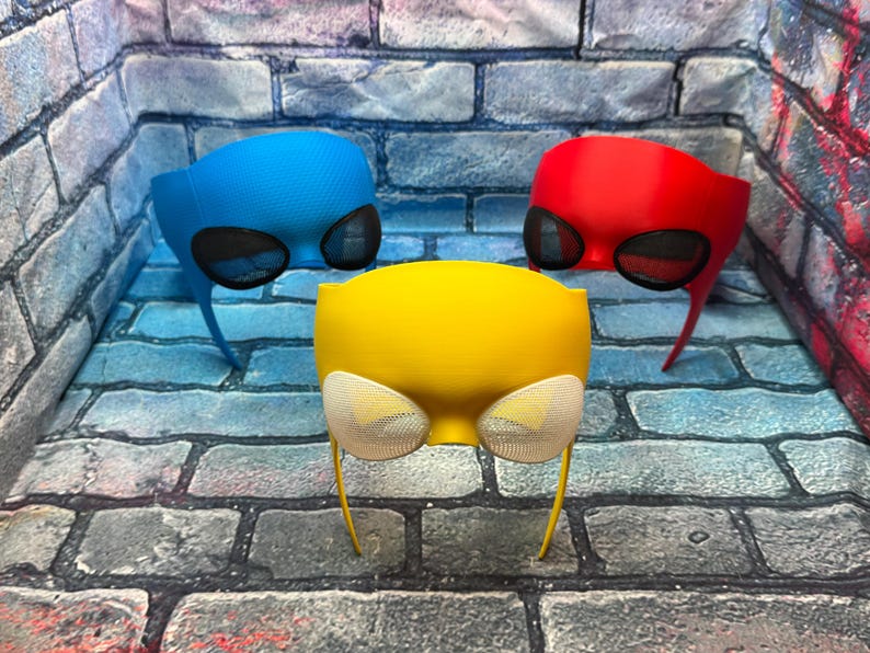 Kit fai da te per accessori cosplay personalizzati stampati in 3D immagine 11