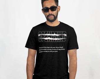 Graphic Brand Streetwear Design T-shirt;100% Cotton Shirt