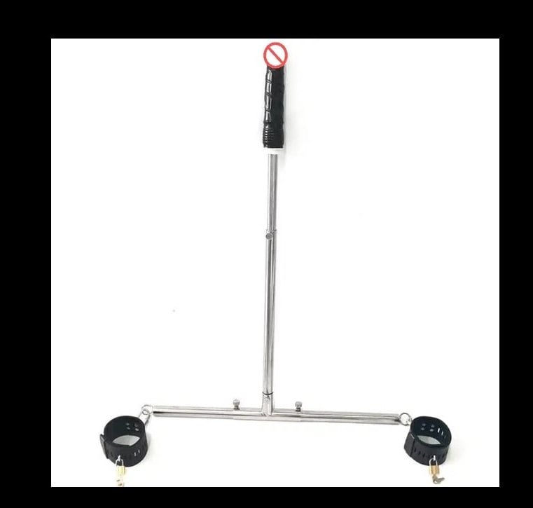 One Bar Prison BDSM Spring Loaded Spreader Bar With Etsy
