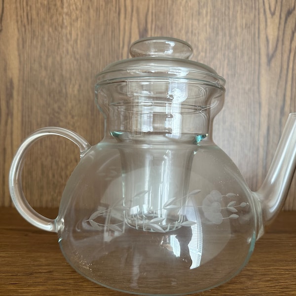 Princess House Teapot Etsy