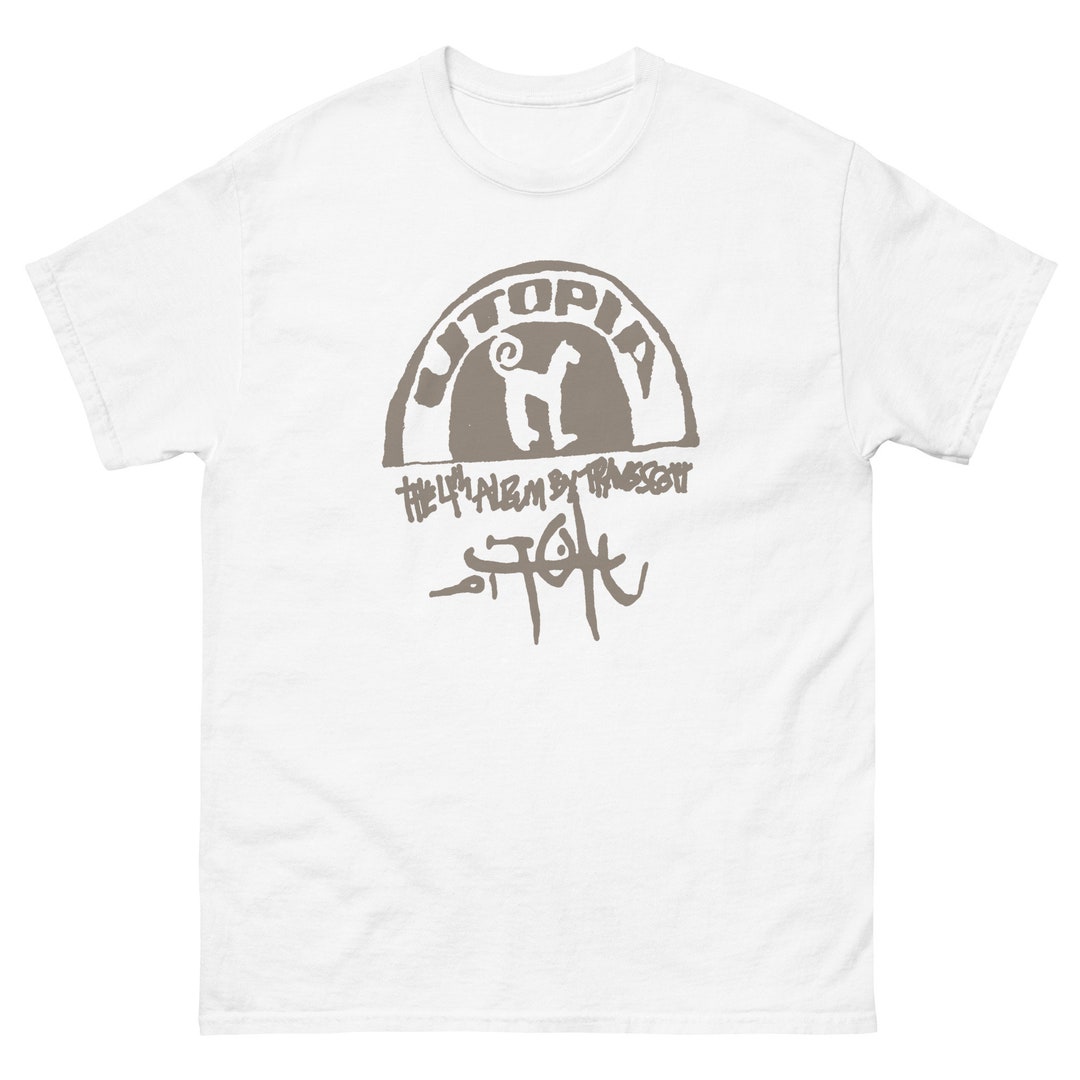 Travis Scott Utopia Astroworld T-shirt - Etsy