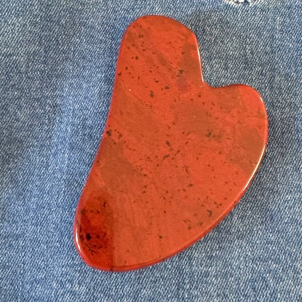 Red Jasper Gua Sha Tool
