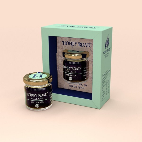 Tualang Honey Malaysia #212 | Wild Rainforest Canopy Honey (45g)