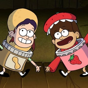 Gravity Falls Gepersonaliseerde Cartoon Tekening