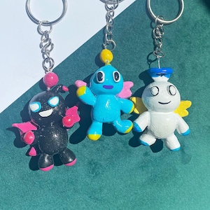 Sonic Chao keychain Gamer Gift Idea