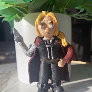 Edward Elric Collectible figurine Anime Lover Gift Idea