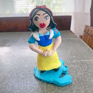 Snow White Inspired Figurine