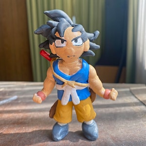 Kid Goku Collectible figurine Anime Lover Gift Idea