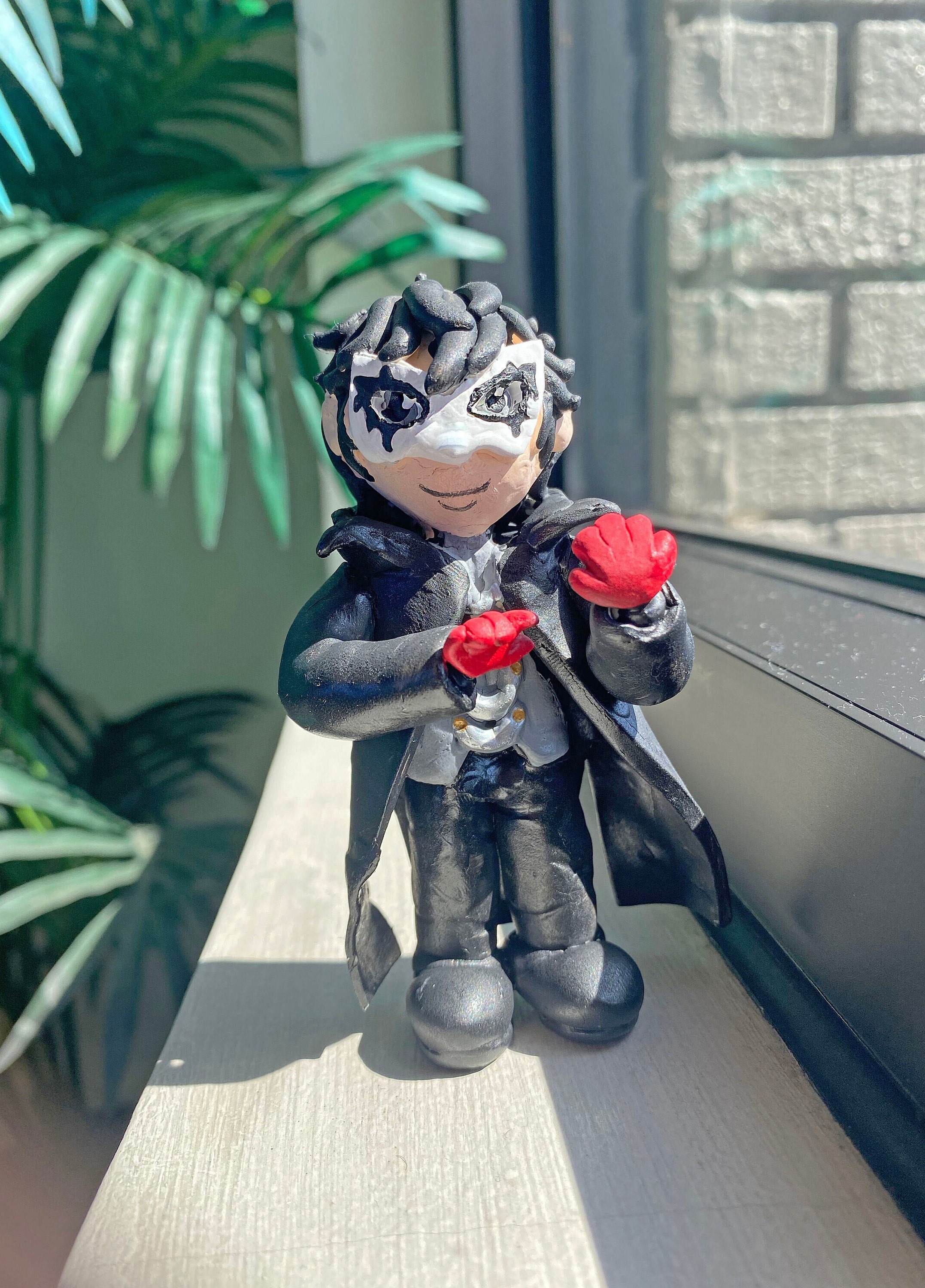 Joker Persona 5 Figurine Etsy