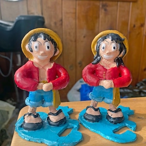 Luffy Collectible figurine Anime Lover Gift Idea