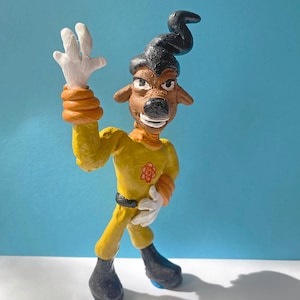 Powerline Inspired Figurine