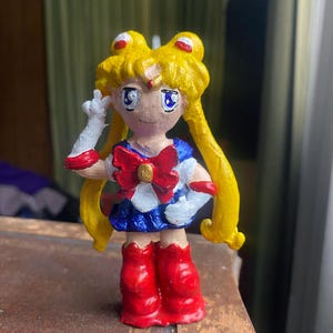 Sailor Moon Usagi figurine