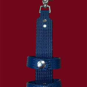 Blue Inverted Flashlight Holder by Practical Fire Solutions