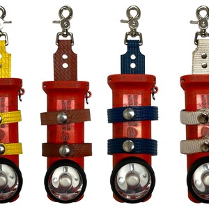 Streamlight Survivor, Survivor X, NightStick Intrant, and BrightStar Pro Inverted Flashlight Holder